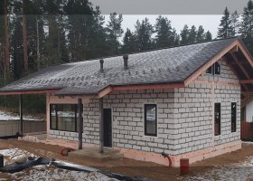 Баня из газоблока: плюсы и минусы